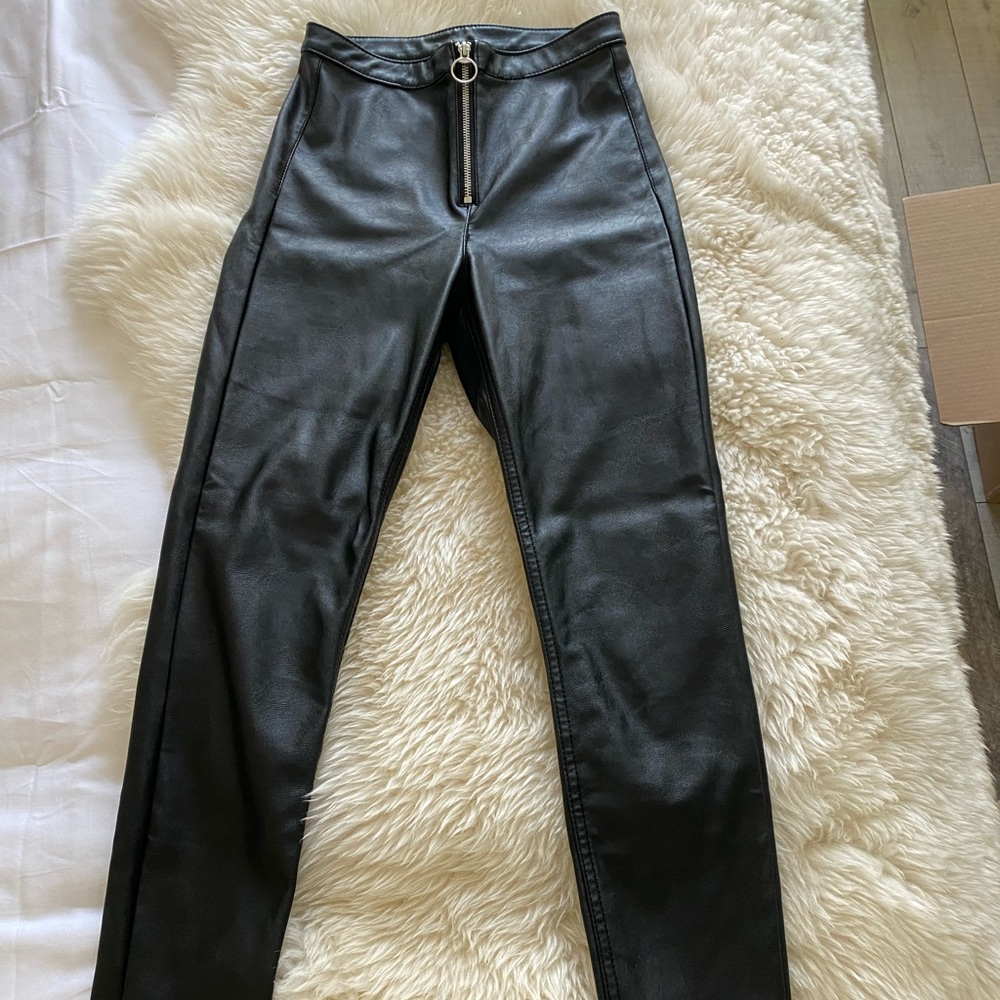 Faux leather Pants